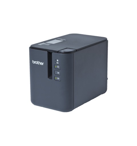 Brother PTP900Wc imprimante pour étiquettes Transfert thermique 360 x 360 DPI 60 mm sec Avec fil &sans fil TZe Wifi