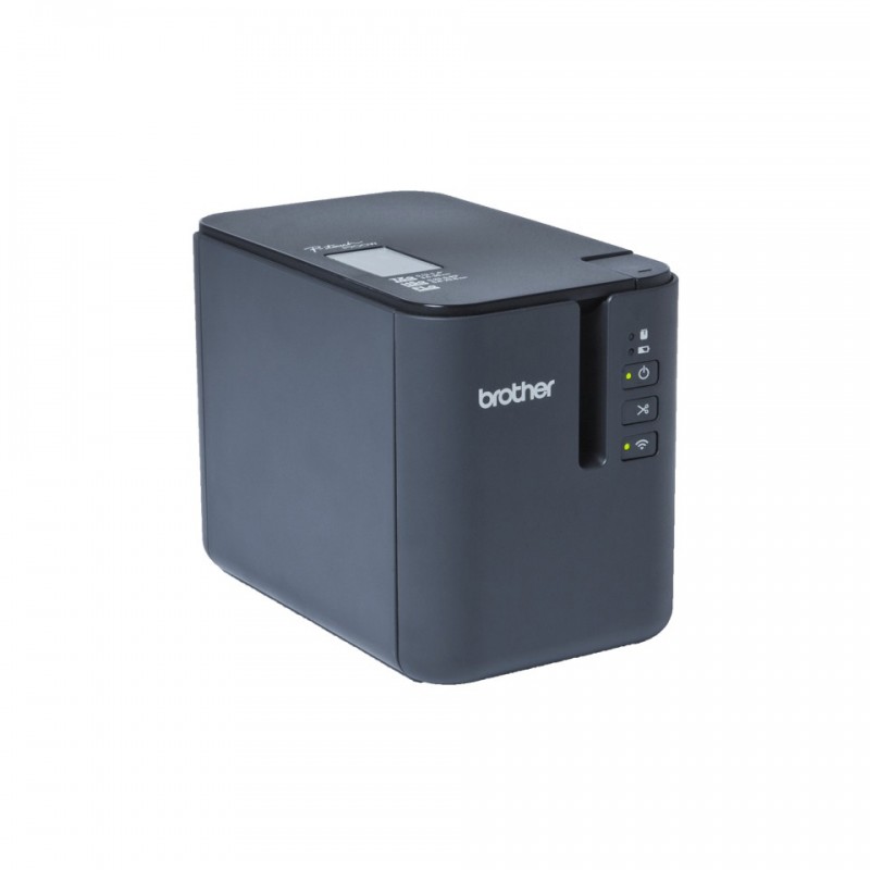 Brother PTP900Wc impresora de etiquetas Transferencia térmica 360 x 360 DPI 60 mm s Inalámbrico y alámbrico TZe Wifi