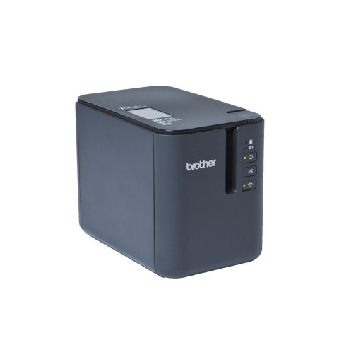 Brother PTP900Wc imprimante pour étiquettes Transfert thermique 360 x 360 DPI 60 mm sec Avec fil &sans fil TZe Wifi