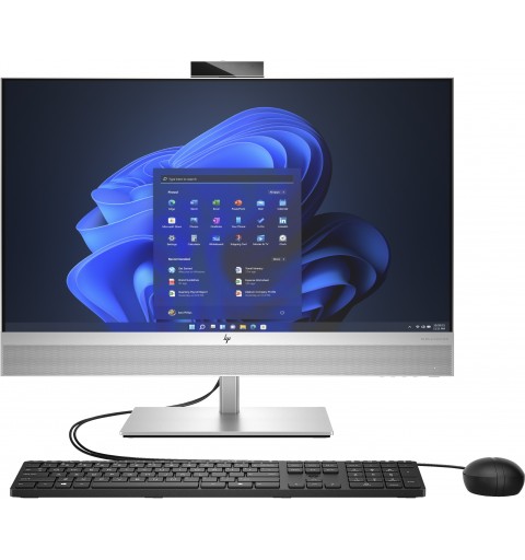 HP EliteOne 870 G9 Intel® Core™ i7 68,6 cm (27") 2560 x 1440 Pixel Touch screen 16 GB DDR5-SDRAM 512 GB SSD PC All-in-one