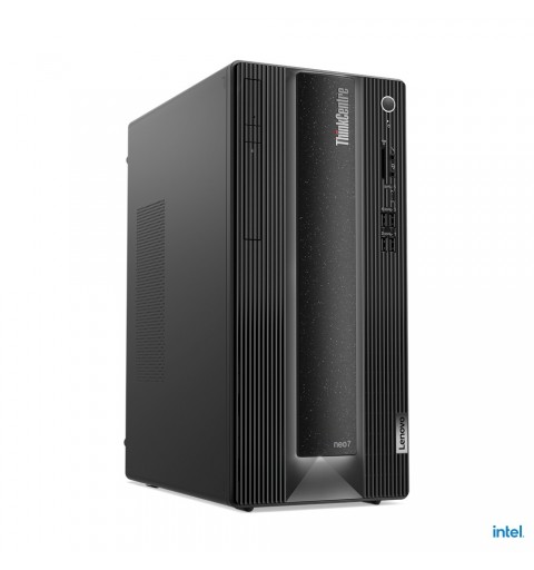 Lenovo ThinkCentre neo 70t Tower Intel® Core™ i7 i7-12700 16 GB DDR5-SDRAM 1 TB SSD Windows 11 Pro PC Black