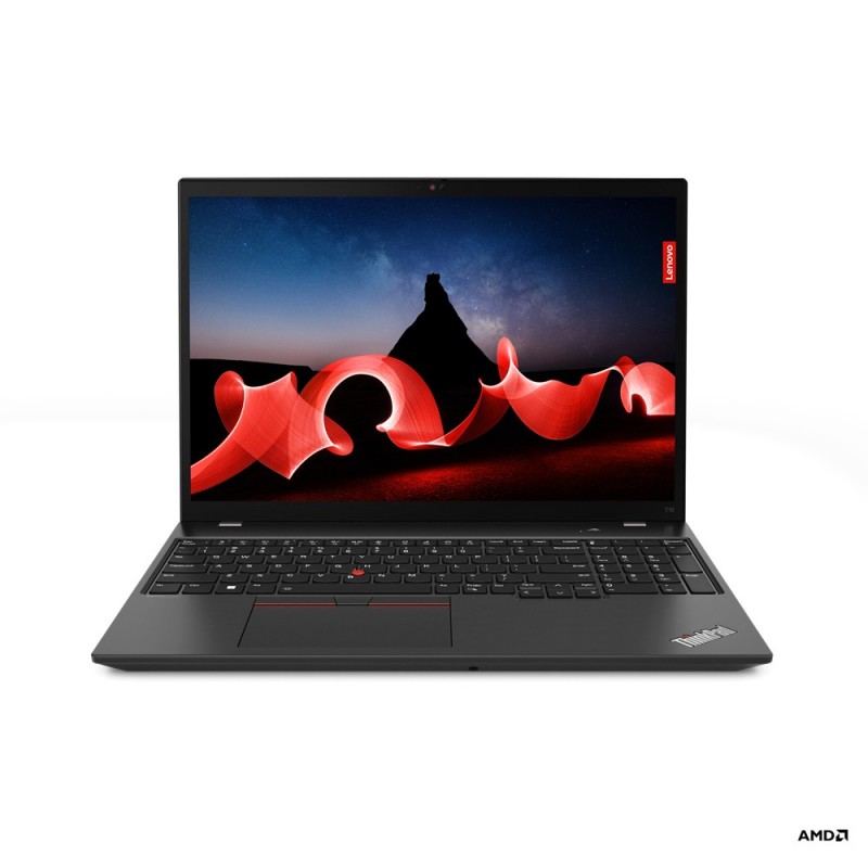 Lenovo ThinkPad T16 Laptop 40.6 cm (16") WUXGA AMD Ryzen™ 7 PRO 7840U 16 GB LPDDR5x-SDRAM 512 GB SSD Wi-Fi 6E (802.11ax)