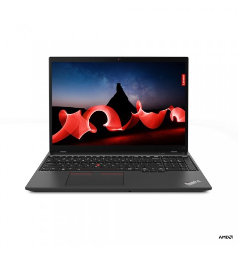 Lenovo ThinkPad T16 Portátil 40,6 cm (16") WUXGA AMD Ryzen™ 7 PRO 7840U 16 GB LPDDR5x-SDRAM 512 GB SSD Wi-Fi 6E (802.11ax)