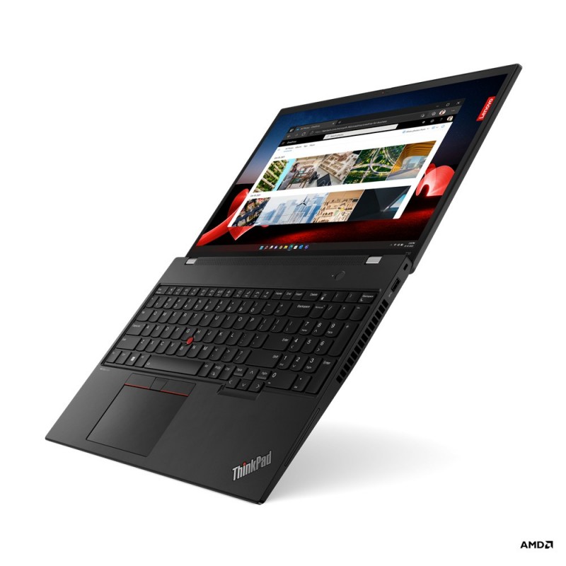 Lenovo ThinkPad T16 Laptop 40,6 cm (16") WUXGA AMD Ryzen™ 7 PRO 7840U 16 GB LPDDR5x-SDRAM 512 GB SSD Wi-Fi 6E (802.11ax)