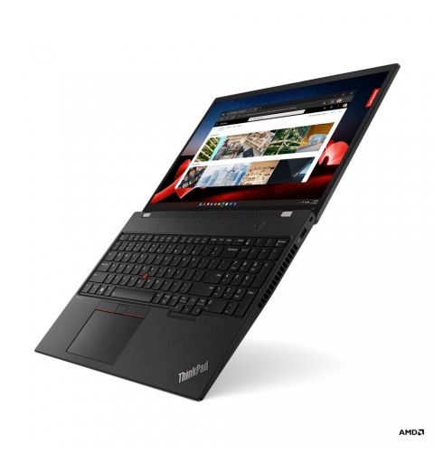 Lenovo ThinkPad T16 Laptop 40,6 cm (16") WUXGA AMD Ryzen™ 7 PRO 7840U 16 GB LPDDR5x-SDRAM 512 GB SSD Wi-Fi 6E (802.11ax)