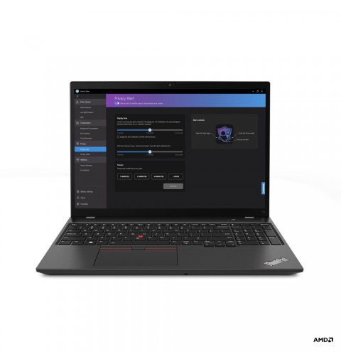 Lenovo ThinkPad T16 Computer portatile 40,6 cm (16") WUXGA AMD Ryzen™ 7 PRO 7840U 16 GB LPDDR5x-SDRAM 512 GB SSD Wi-Fi 6E