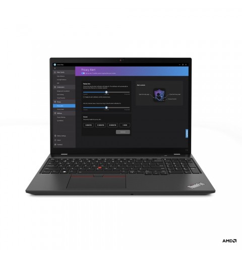 Lenovo ThinkPad T16 Portátil 40,6 cm (16") WUXGA AMD Ryzen™ 7 PRO 7840U 16 GB LPDDR5x-SDRAM 512 GB SSD Wi-Fi 6E (802.11ax)