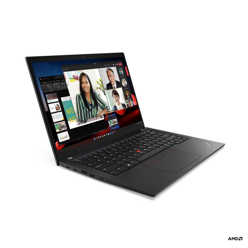 Lenovo ThinkPad T14s Gen 4 (AMD) Computer portatile 35,6 cm (14") WUXGA AMD Ryzen™ 5 PRO 7540U 16 GB LPDDR5x-SDRAM 512 GB SSD