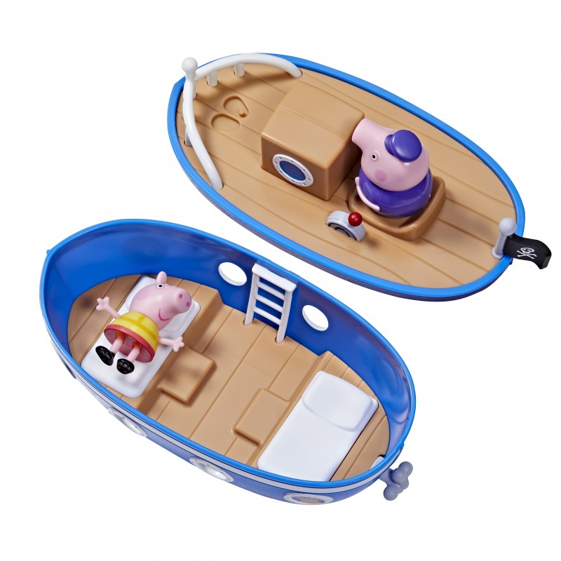 Peppa Pig Grandpa Pig’s Cabin Boat