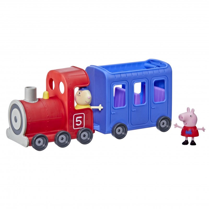 Peppa Pig Peppa’s Adventures Miss Rabbit’s Train
