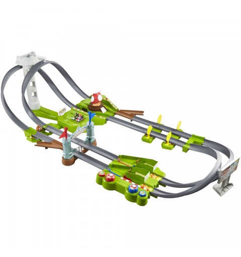 Hot Wheels Mario Kart Circuit Track Set