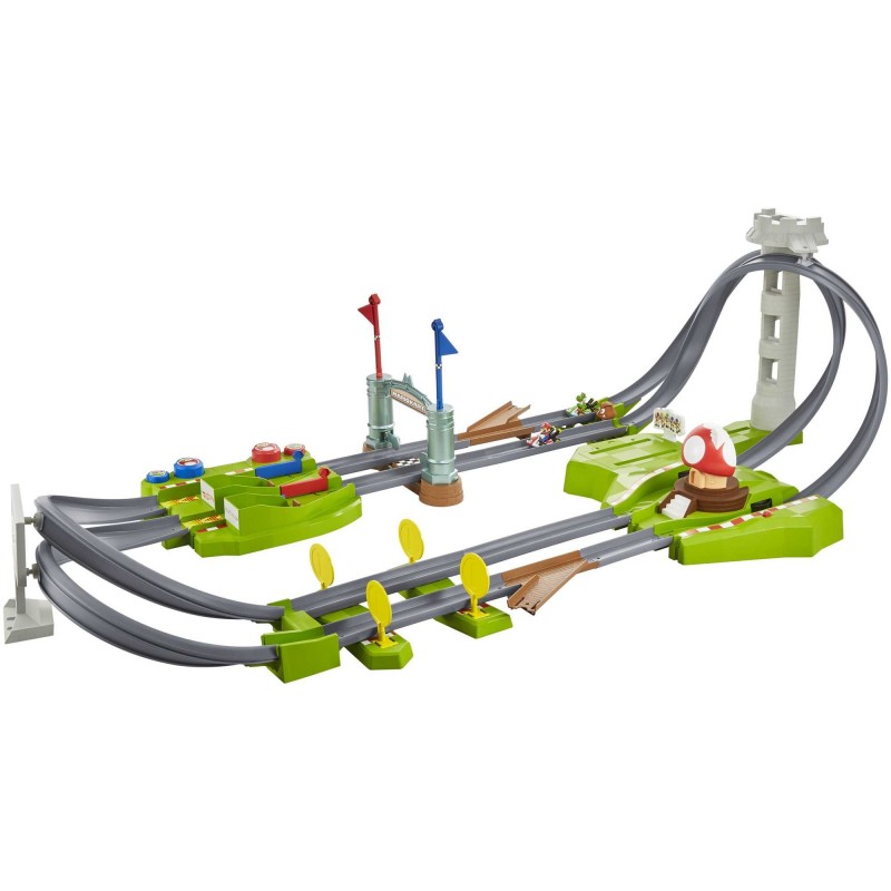 Hot Wheels Mario Kart Circuit Track Set