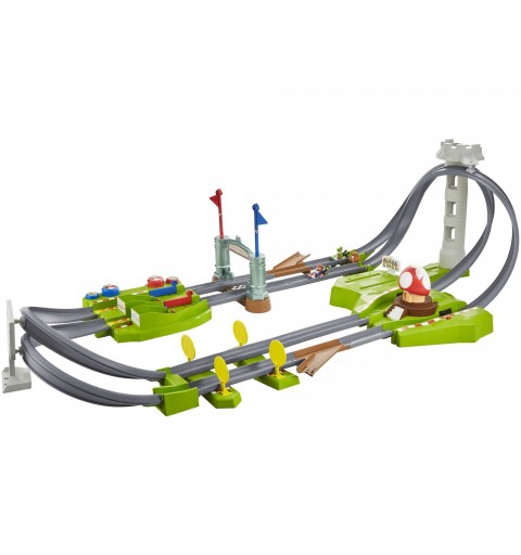 Hot Wheels Mario Kart Circuit Track Set