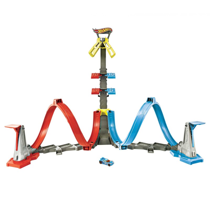 Hot Wheels Action Loop & Launch Track Set