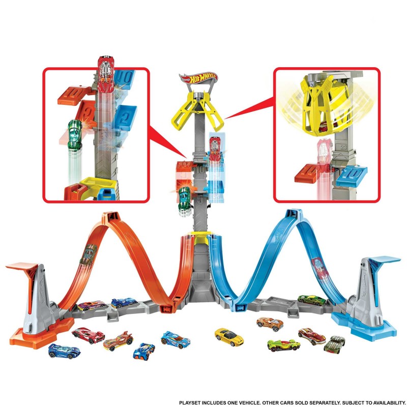 Hot Wheels Action Loop & Launch Track Set