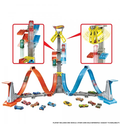 Hot Wheels Action Loop & Launch Track Set