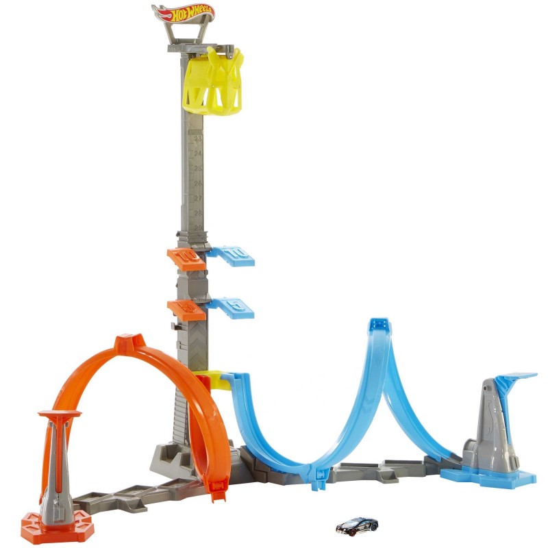 Hot Wheels Action Loop & Launch Track Set