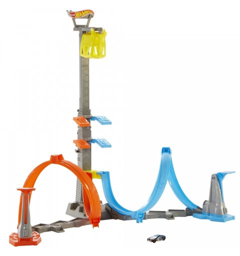 Hot Wheels Action Loop & Launch Track Set