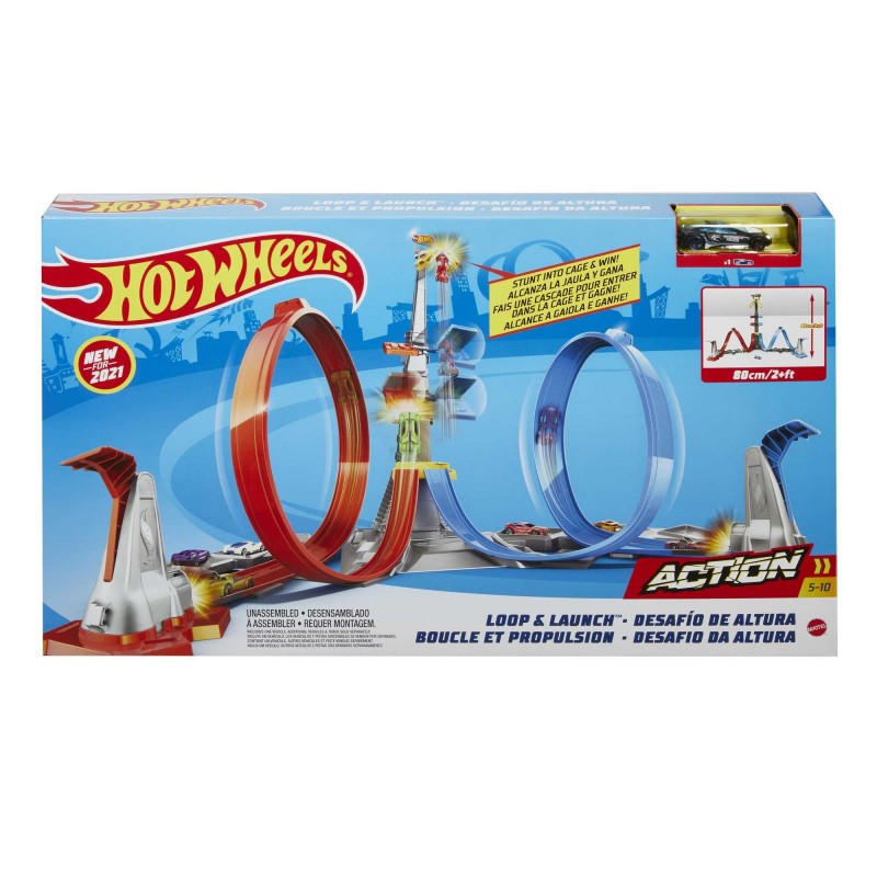 Hot Wheels Action GRW39 véhicule pour enfants