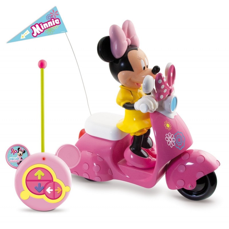 IMC Toys Minnie - Scooter Radiocommandé IMC Toys Minnie - Scooter Radiocommandé
