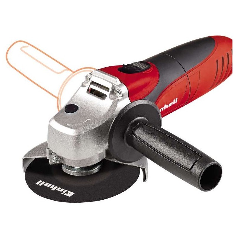 Einhell TC-AG 125 angle grinder 12.5 cm 11000 RPM 850 W 2.1 kg