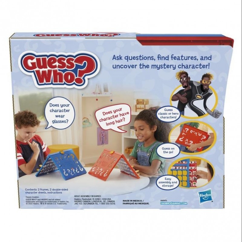 Hasbro Gaming F6105103 juego de tablero Juego de mesa Emparejamiento