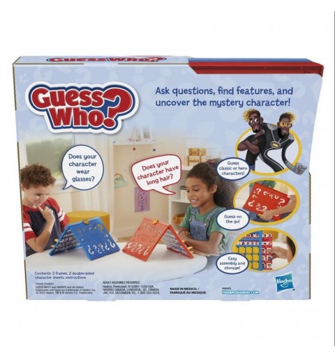 Hasbro Gaming F6105103 board card game Board game Matching