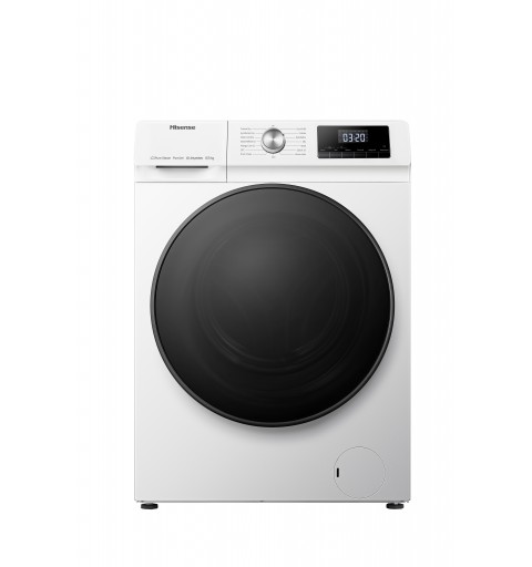 Hisense WDQA8014EVJM lavadora-secadora Independiente Carga frontal Blanco D