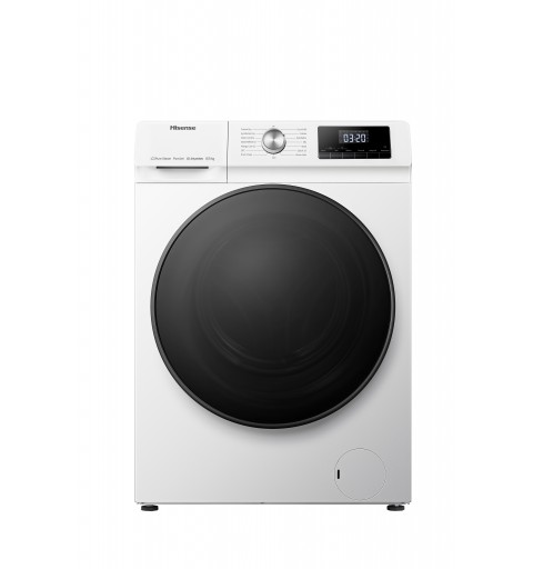 Hisense WDQA8014EVJM washer dryer Freestanding Front-load White D