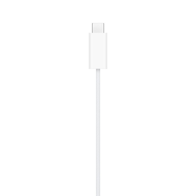 Apple MT0H3TY A?ES chargeur d'appareils mobiles Smartwatch Blanc USB Recharge sans fil Charge rapide Intérieure