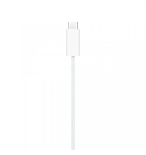 Apple MT0H3TY A?ES Caricabatterie per dispositivi mobili Orologio intelligente Bianco USB Carica wireless Ricarica rapida