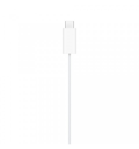 Apple MT0H3TY A?ES chargeur d'appareils mobiles Smartwatch Blanc USB Recharge sans fil Charge rapide Intérieure