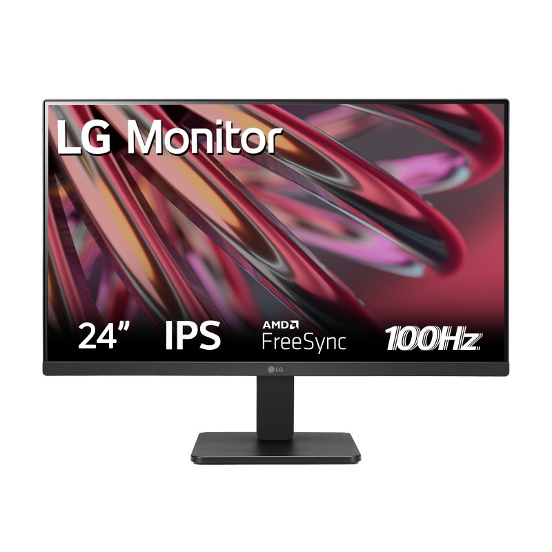 LG 24MR400-B.AEUQ computer monitor 60.5 cm (23.8") 1920 x 1080 pixels Full HD LED Black