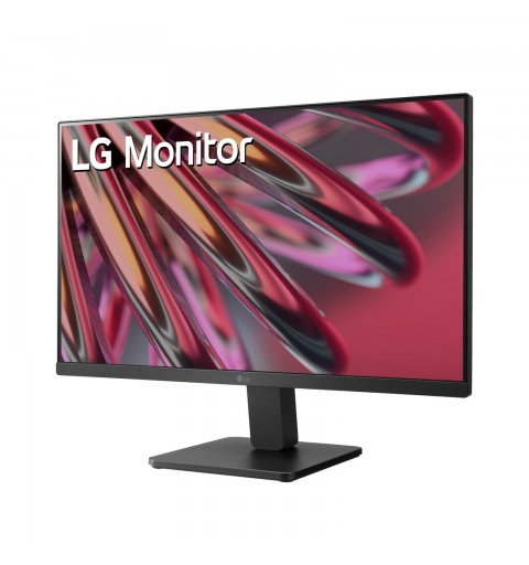 LG 24MR400-B.AEUQ Computerbildschirm 60,5 cm (23.8") 1920 x 1080 Pixel Full HD LED Schwarz