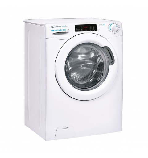 Candy Smart Pro CSOW 4855TW4 1-S lavasciuga Libera installazione Caricamento frontale Bianco E