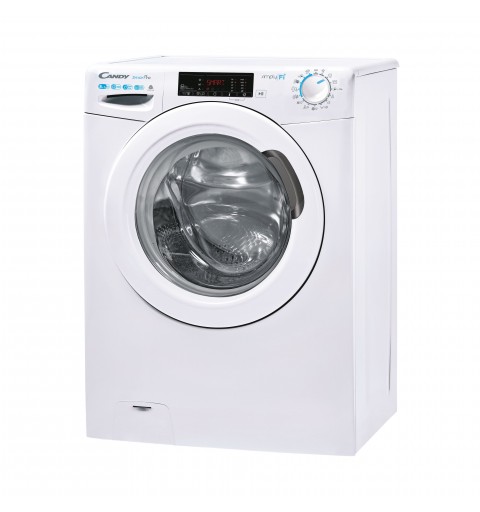 Candy Smart Pro CSOW 4855TW4 1-S machine à laver avec sèche linge Pose libre Charge avant Blanc E