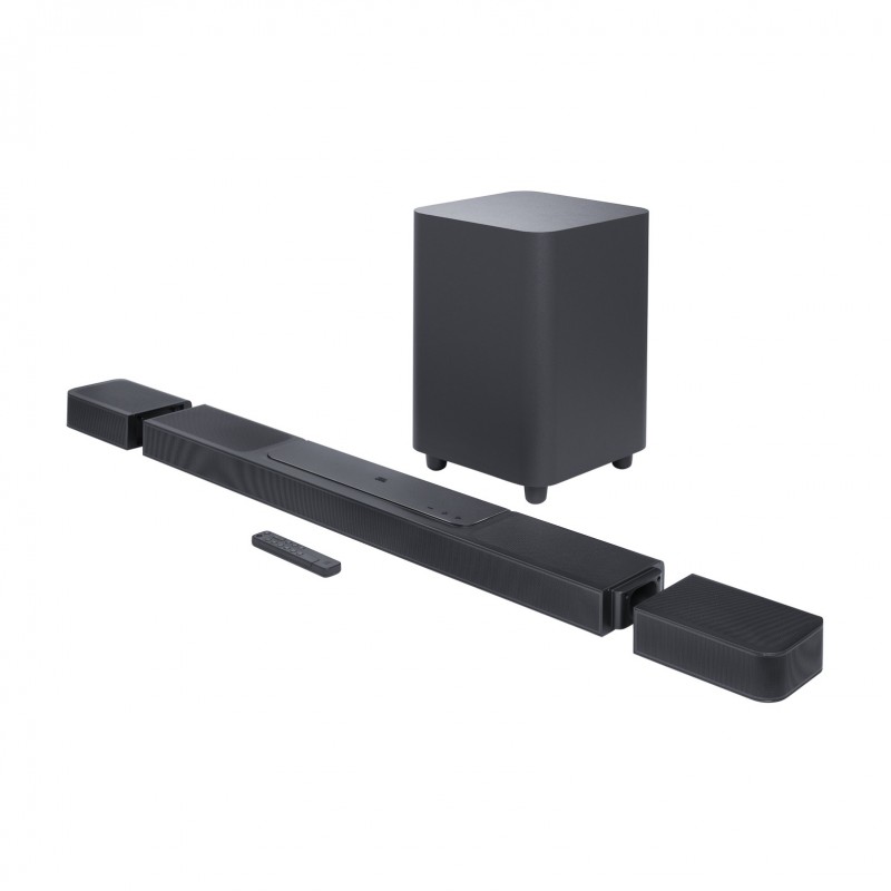 JBL BAR 1300 Black 11.1.4 channels 1170 W