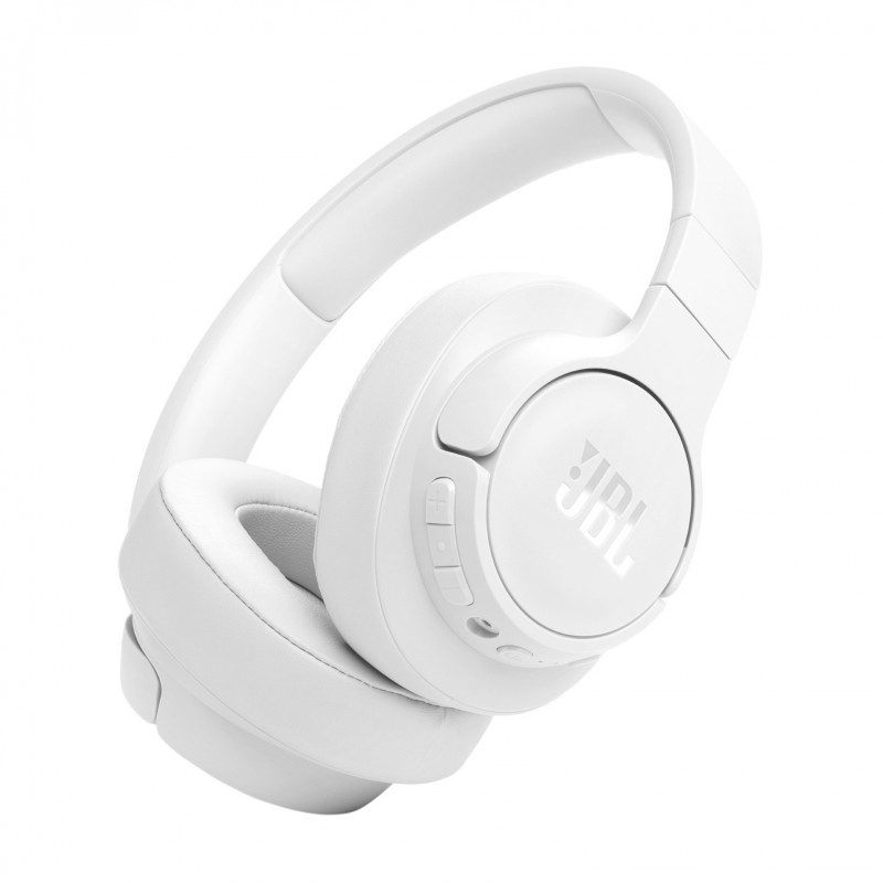 JBL Tune 770NC Kopfhörer Verkabelt & Kabellos Kopfband Anrufe Musik USB Typ-C Bluetooth Weiß