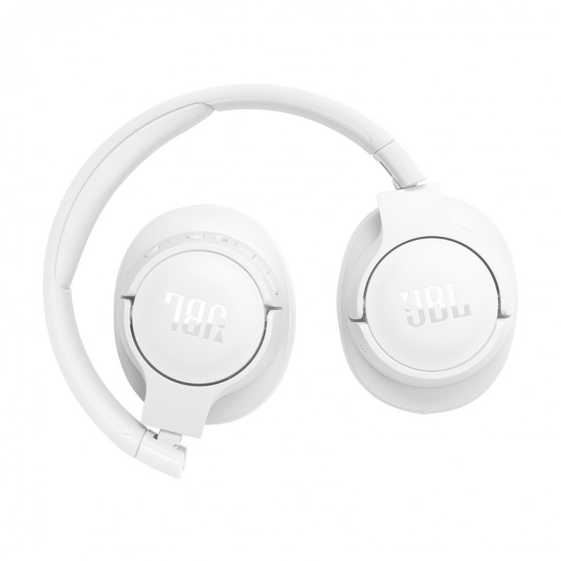 JBL Tune 770NC Kopfhörer Verkabelt & Kabellos Kopfband Anrufe Musik USB Typ-C Bluetooth Weiß