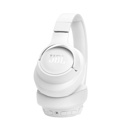 JBL Tune 770NC Kopfhörer Verkabelt & Kabellos Kopfband Anrufe Musik USB Typ-C Bluetooth Weiß