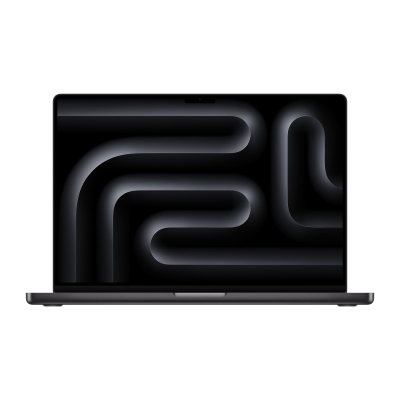 Apple MacBook Pro 16-inch M3 Pro chip with 12‑core CPU and 18‑core GPU, 36GB, 512GB SSD - Space Black