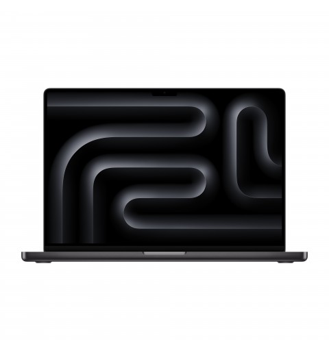 Apple MacBook Pro 16'' M3 Pro chip con 12‑core CPU e 18‑core GPU, 36GB, 512GB SSD - Nero Siderale