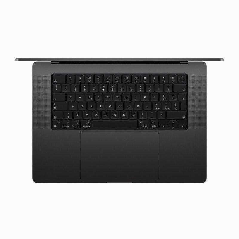 Apple MacBook Pro 16'' M3 Pro chip con 12‑core CPU e 18‑core GPU, 36GB, 512GB SSD - Nero Siderale