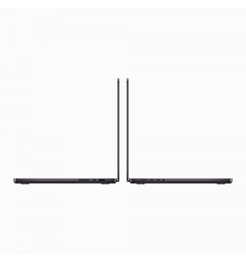 Apple MacBook Pro 16'' M3 Pro chip con 12‑core CPU e 18‑core GPU, 36GB, 512GB SSD - Nero Siderale
