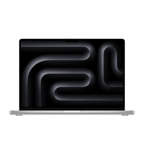 Apple MacBook Pro 16-inch M3 Pro chip with 12‑core CPU and 18‑core GPU, 18GB, 512GB SSD - Silver