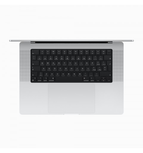 Apple MacBook Pro Laptop 41,1 cm (16.2") Apple M M3 Pro 36 GB 512 GB SSD Wi-Fi 6E (802.11ax) macOS Sonoma Silber