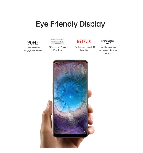 OPPO Reno 8 5G 16,3 cm (6.4") Dual-SIM Android 12 USB Typ-C 8 GB 256 GB 4500 mAh Schwarz