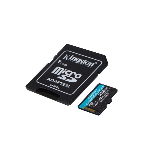 Kingston Technology Canvas Go! Plus 256 GB SD UHS-I Classe 10