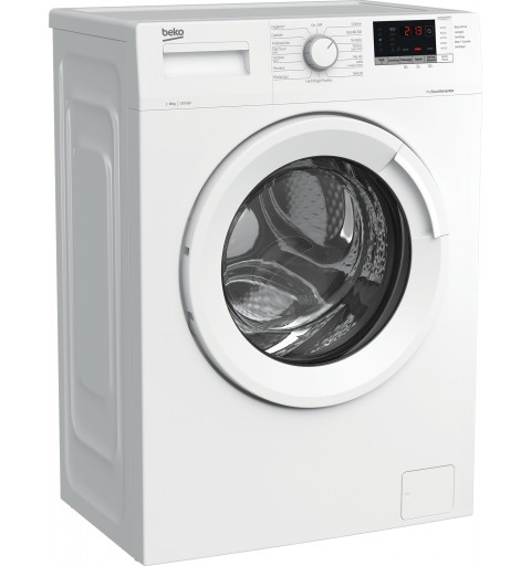 Beko WUX81282WI IT lavatrice Caricamento frontale 8 kg 1200 Giri min Bianco