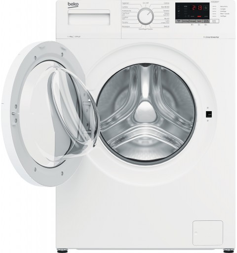 Beko WUX81282WI IT machine à laver Charge avant 8 kg 1200 tr min Blanc